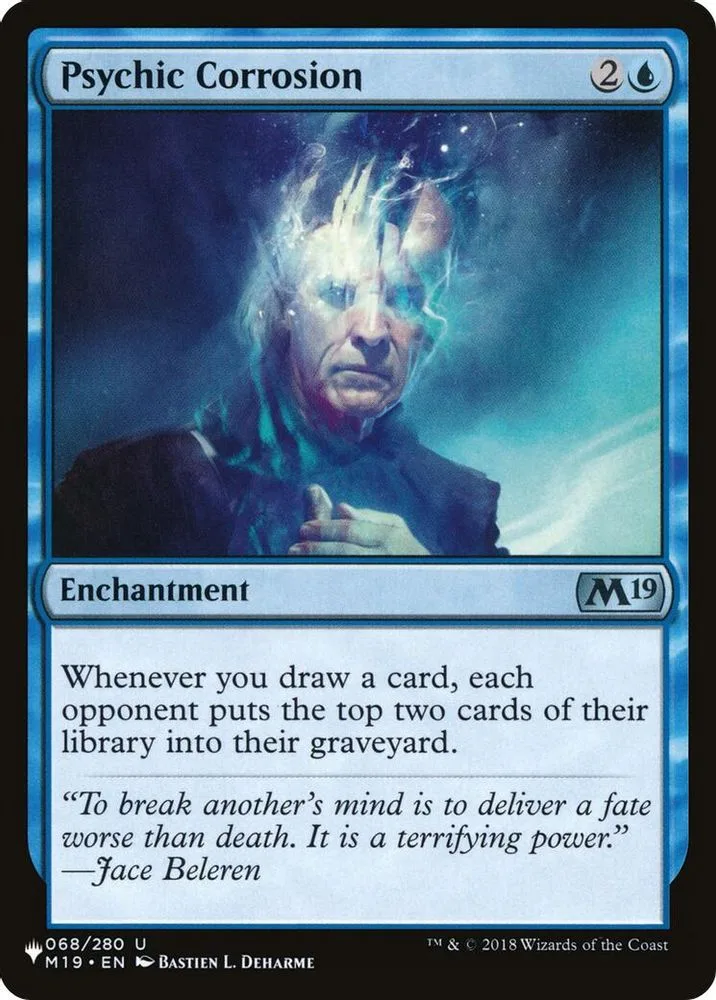 Psychic Corrosion (Psychic Corrosion)