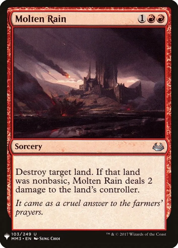 Molten Rain (Molten Rain)
