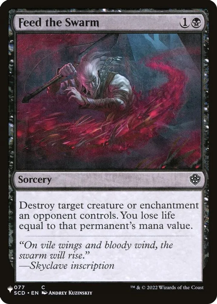 Feed the Swarm (Feed the Swarm)