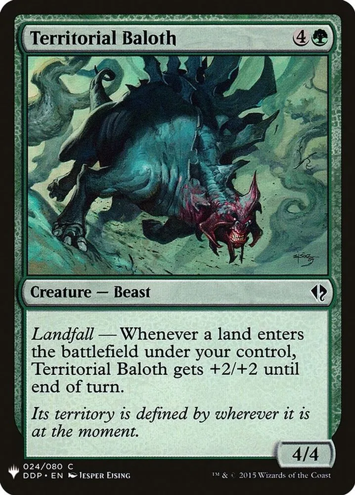 Territorial Baloth (Territorial Baloth)
