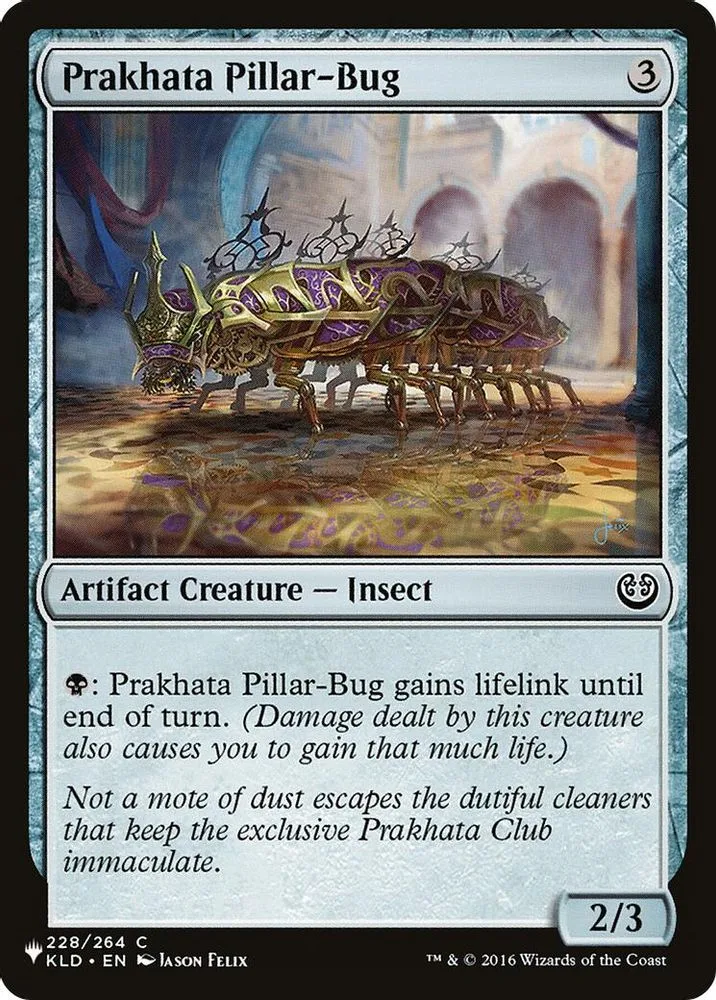 Prakhata Pillar-Bug (Prakhata Pillar-Bug)