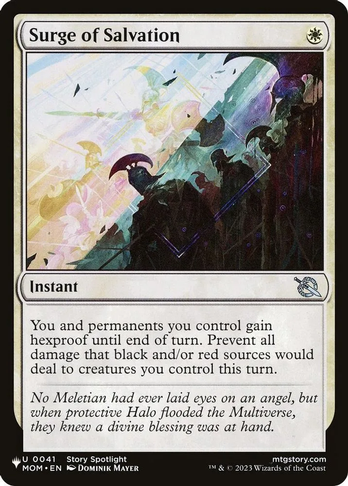 Surge of Salvation (Surge of Salvation)