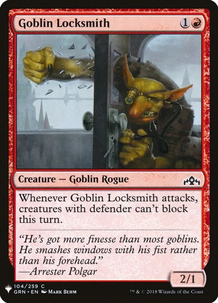 Goblin Locksmith (Goblin Locksmith)