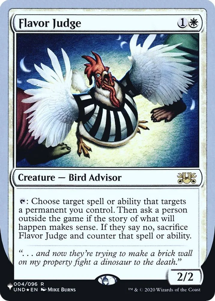 Flavor Judge (Flavor Judge)