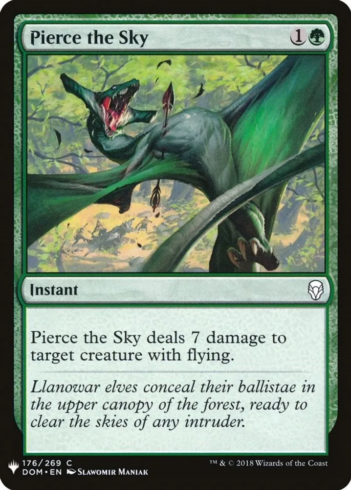 Pierce the Sky (Pierce the Sky)