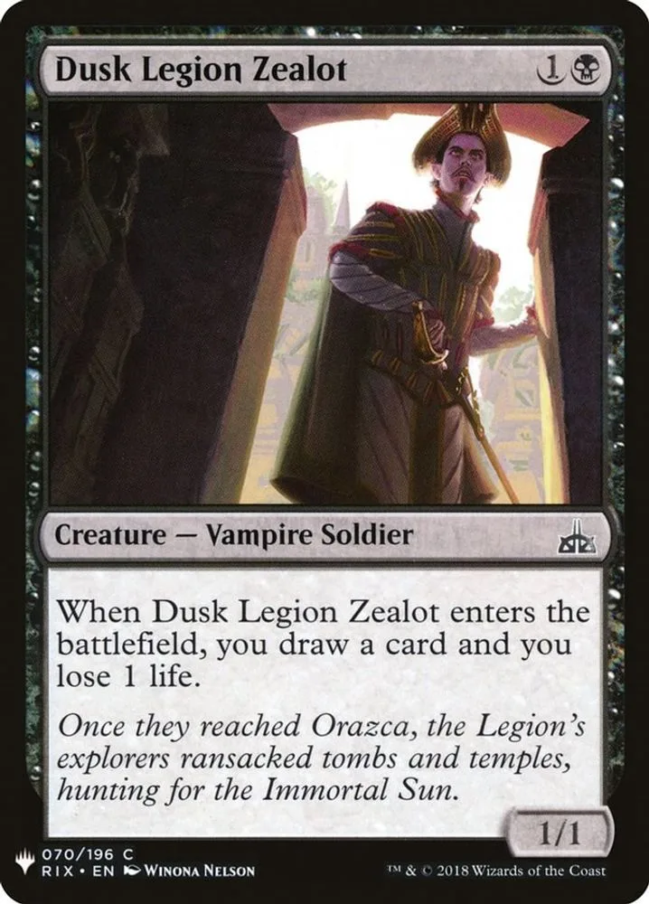 Dusk Legion Zealot (Dusk Legion Zealot)