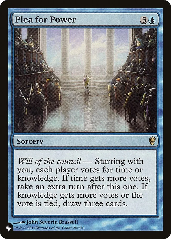 Plea for Power (Plea for Power)