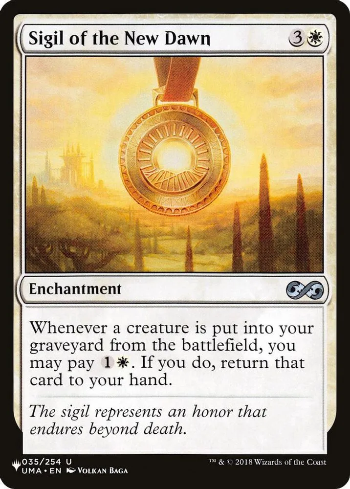Sigil of the New Dawn (Sigil of the New Dawn)
