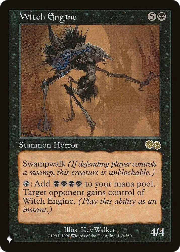 Witch Engine (Witch Engine)