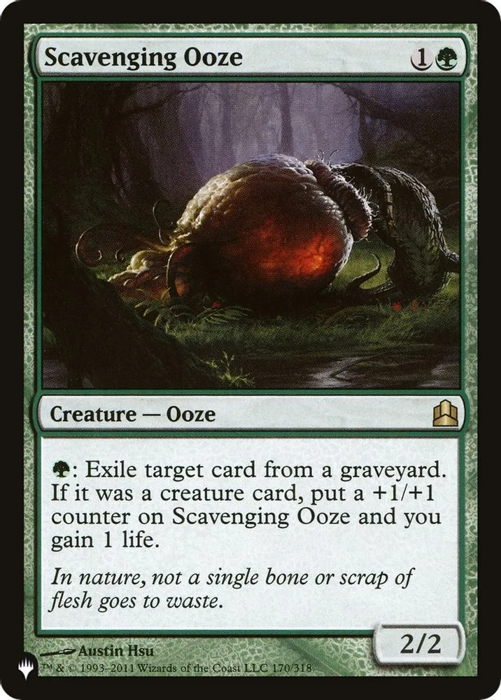 Scavenging Ooze (Scavenging Ooze)