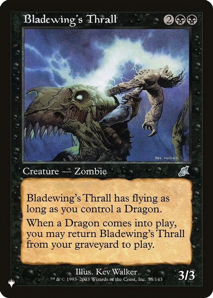 Bladewing's Thrall (Bladewing's Thrall)
