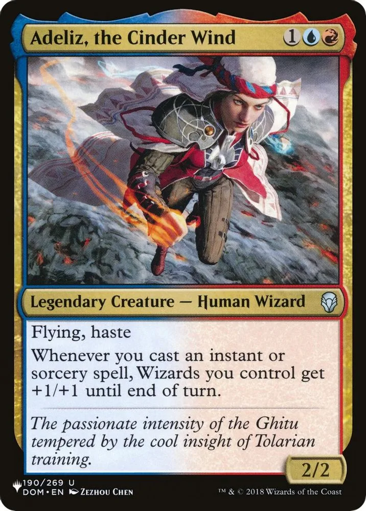 Adeliz, the Cinder Wind (Adeliz, the Cinder Wind)