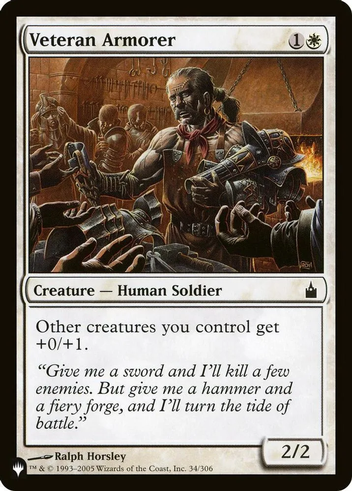 Veteran Armorer (Veteran Armorer)