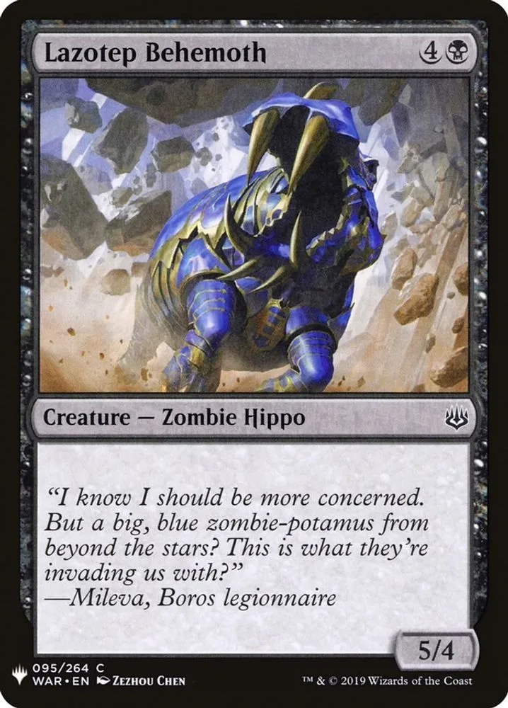 Lazotep Behemoth (Lazotep Behemoth)