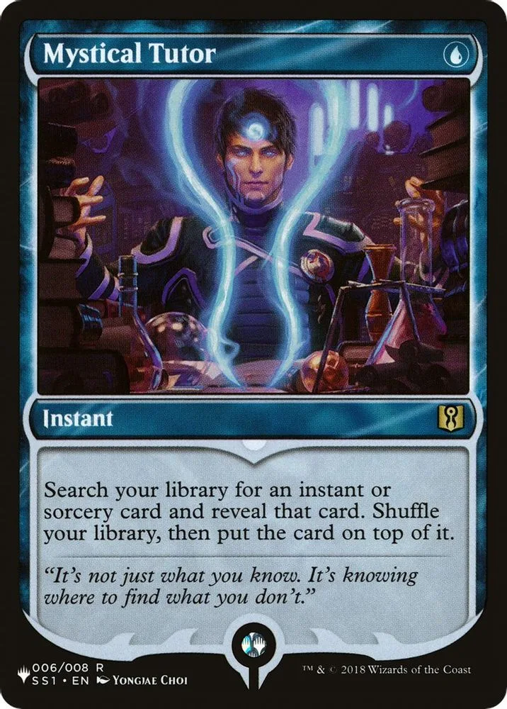 Mystical Tutor (Mystical Tutor)