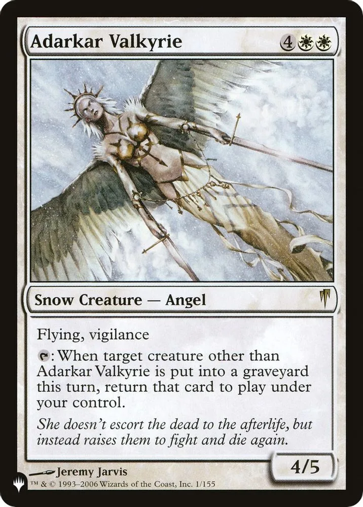 Adarkar Valkyrie (Adarkar Valkyrie)