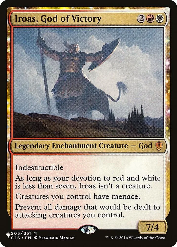 Iroas, God of Victory (Iroas, God of Victory)