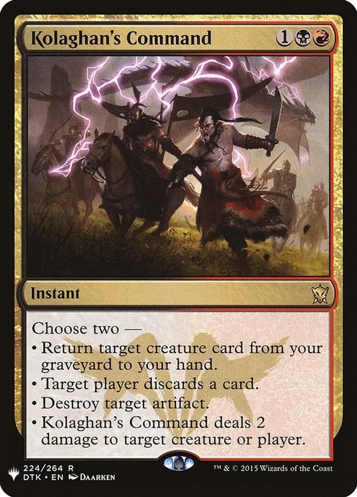 Kolaghan's Command (Kolaghan's Command)
