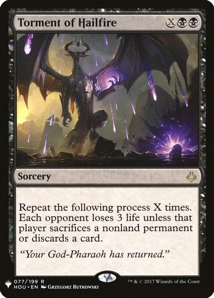 Torment of Hailfire (Torment of Hailfire)