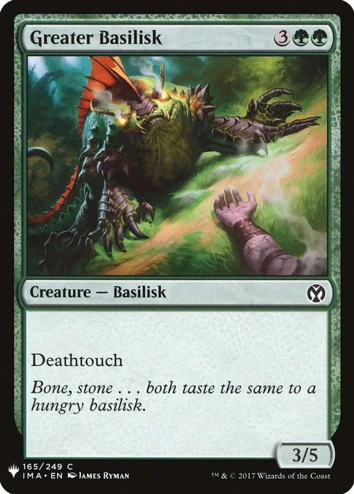 Greater Basilisk (Greater Basilisk)