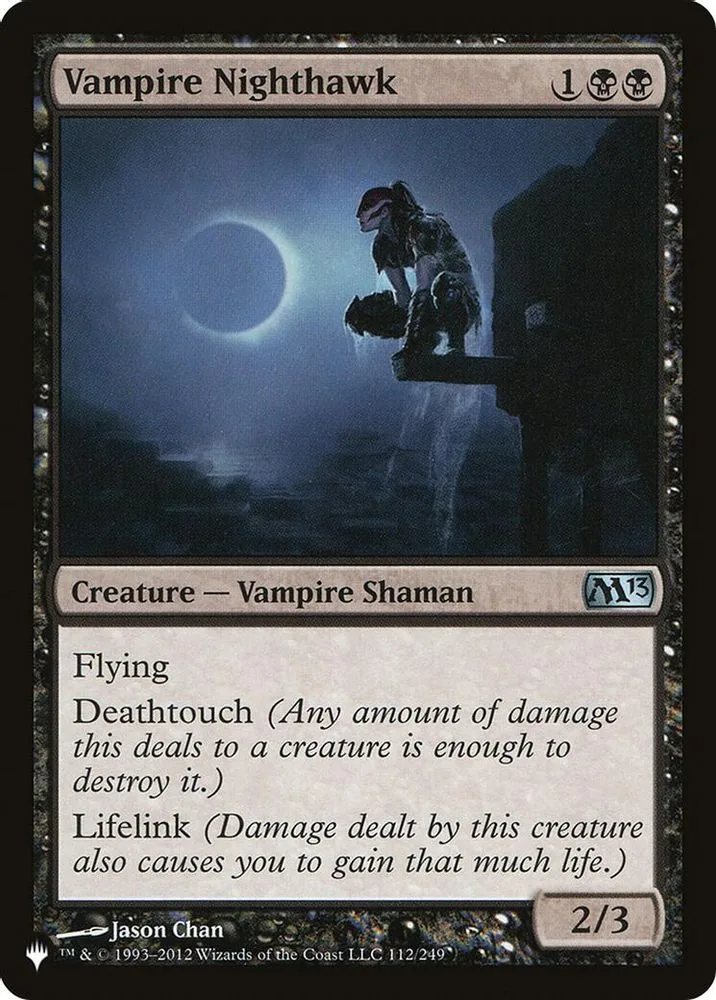 Vampire Nighthawk (Vampire Nighthawk)