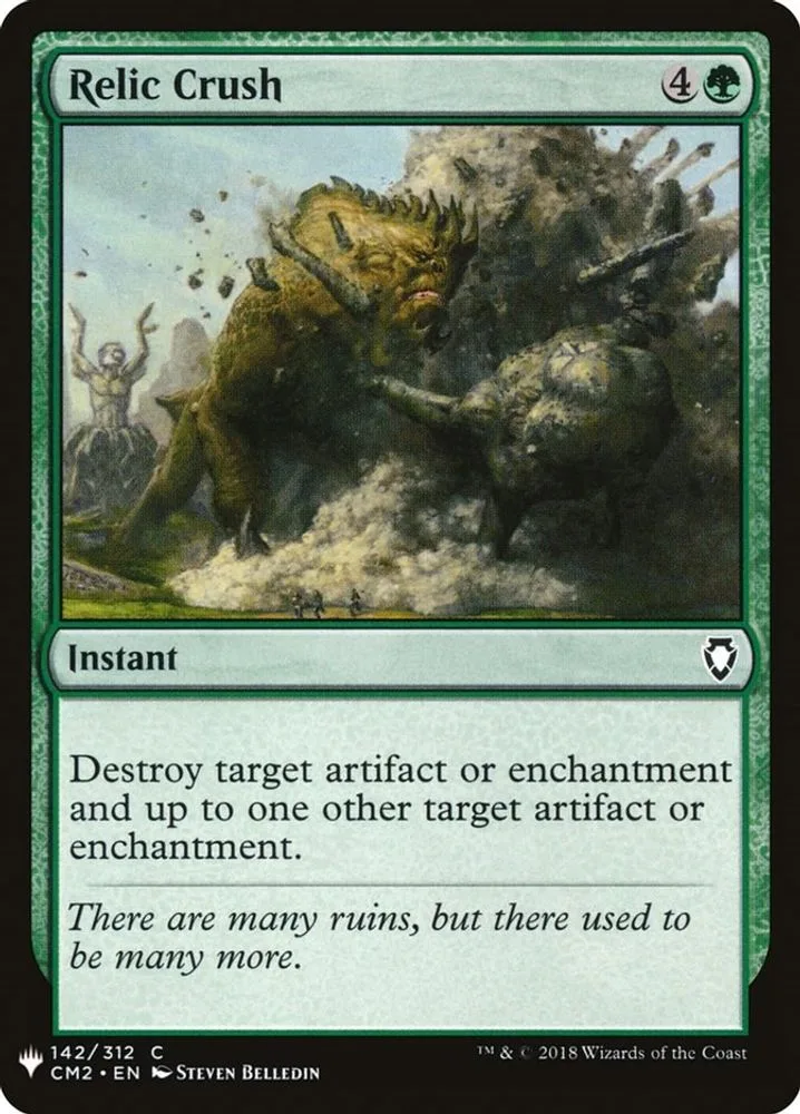 Relic Crush (Relic Crush)