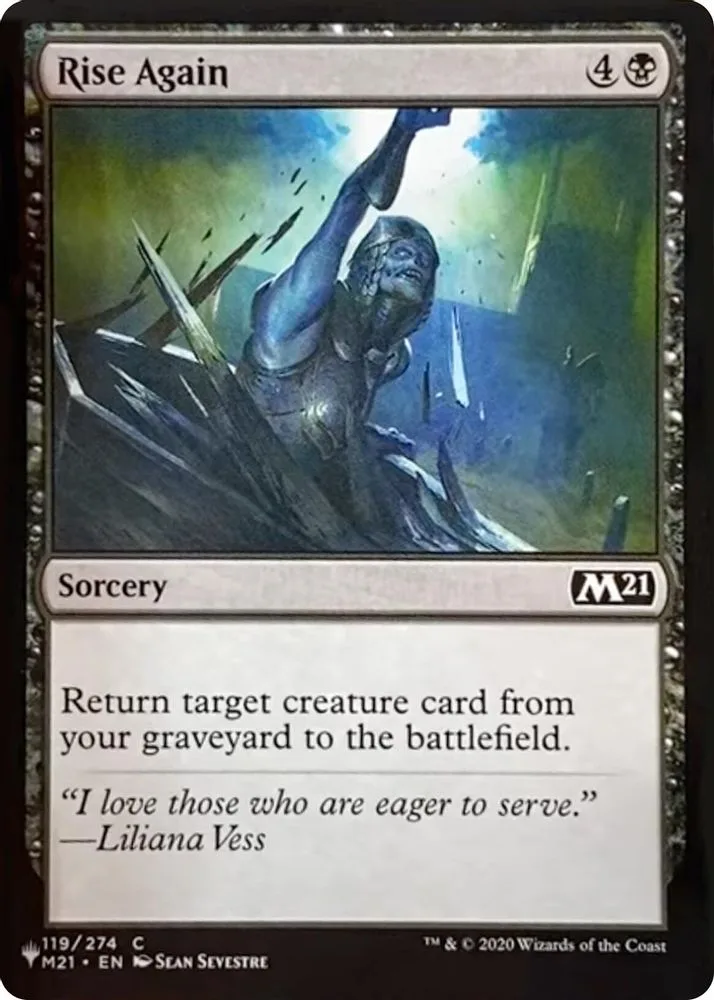 Rise Again (Rise Again)