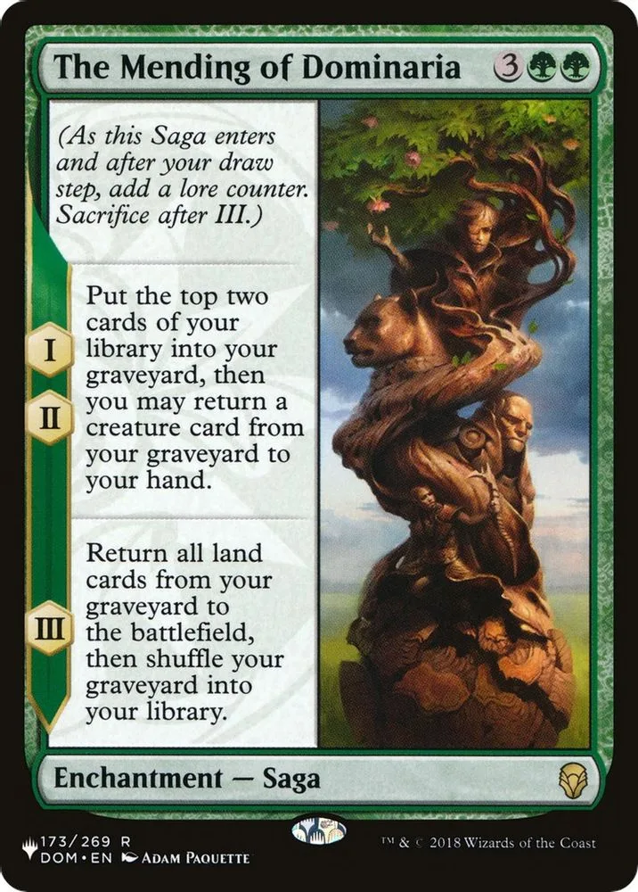 The Mending of Dominaria (The Mending of Dominaria)