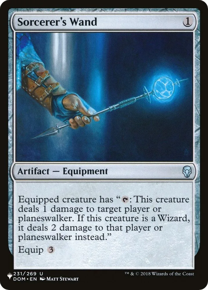 Sorcerer's Wand (Sorcerer's Wand)