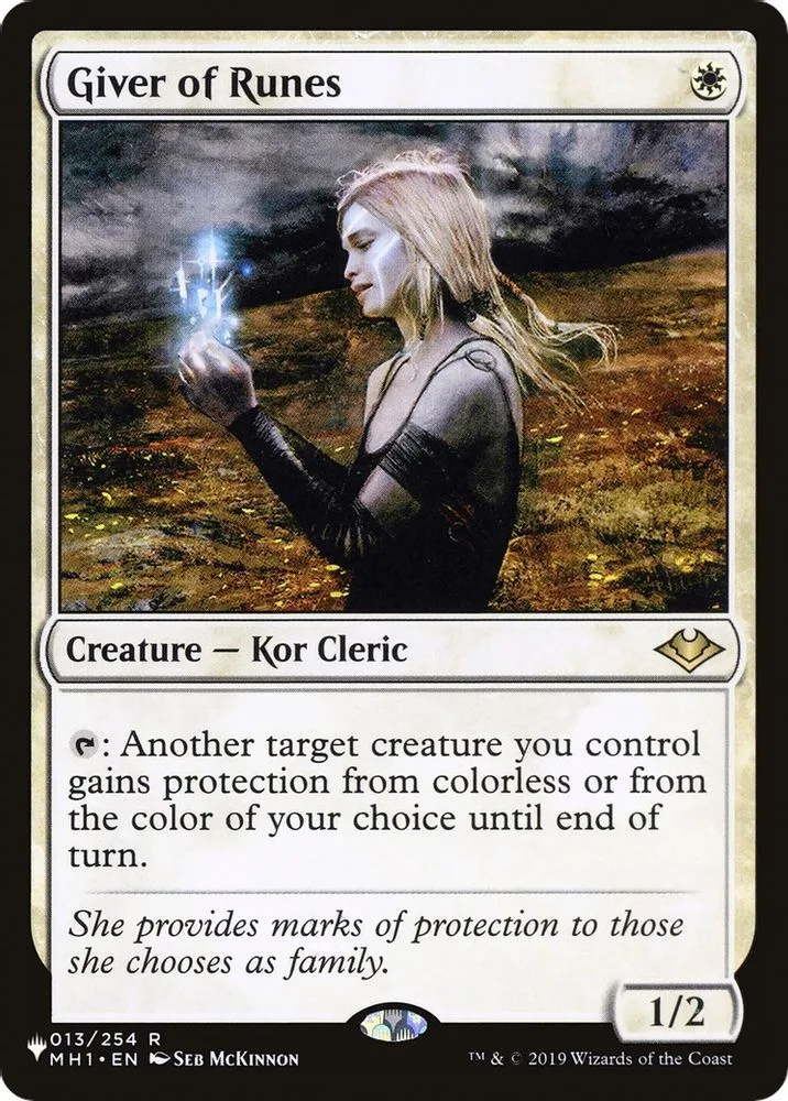 Giver of Runes (Giver of Runes)