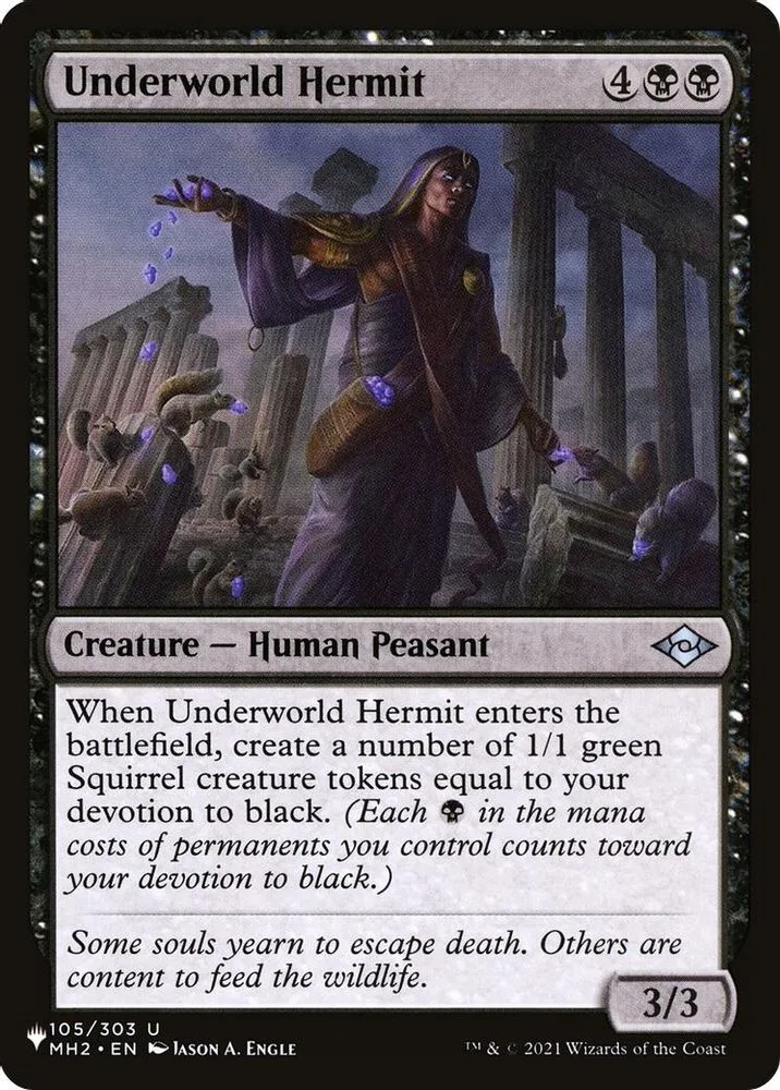 Underworld Hermit (Underworld Hermit)