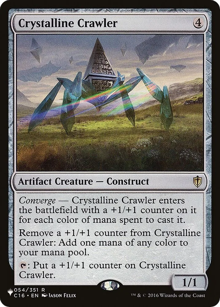 Crystalline Crawler (C16)