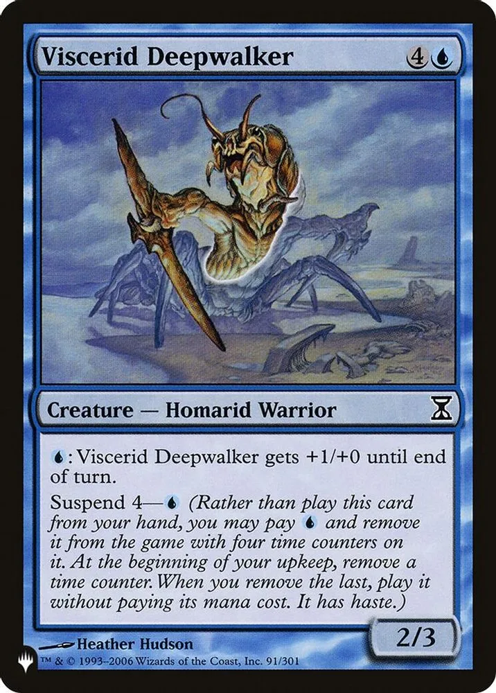 Viscerid Deepwalker (Viscerid Deepwalker)
