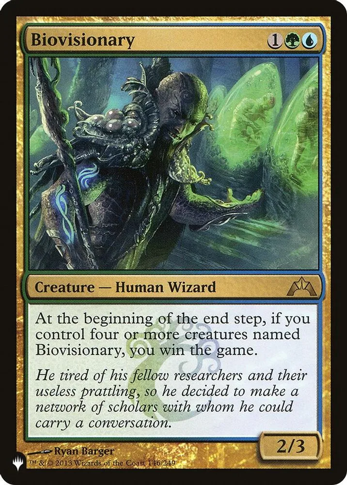 Biovisionary (Biovisionary)