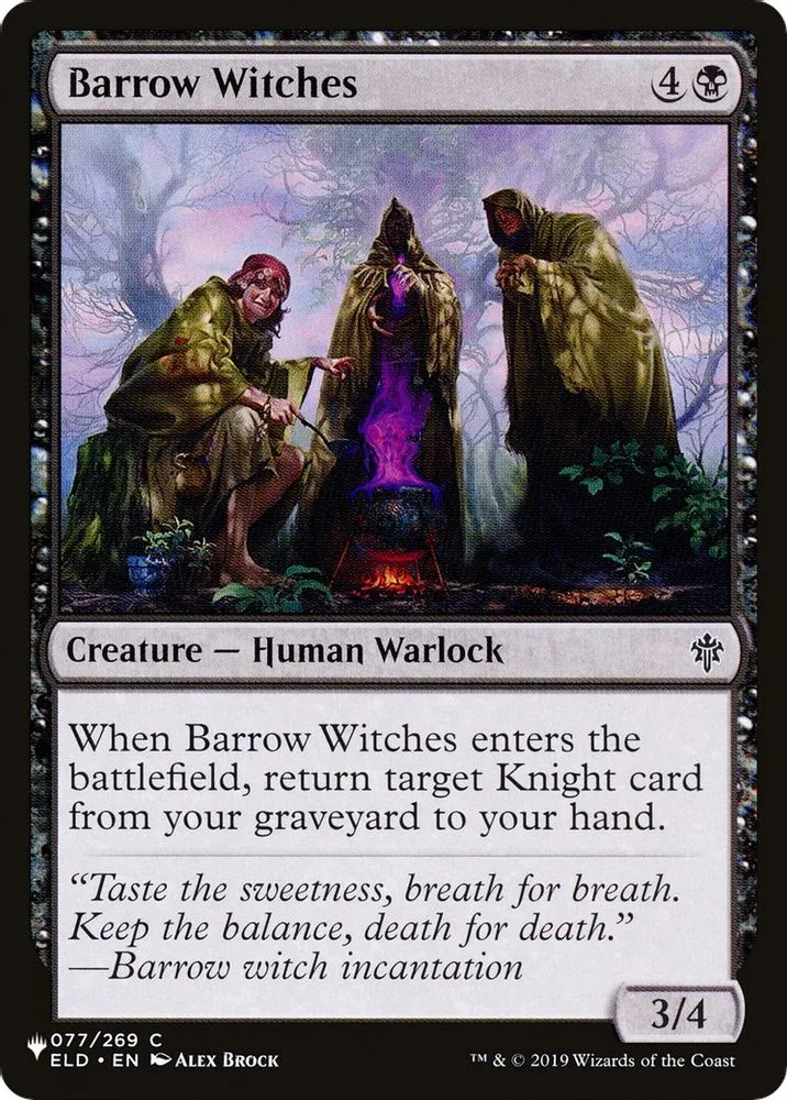 Barrow Witches (Barrow Witches)