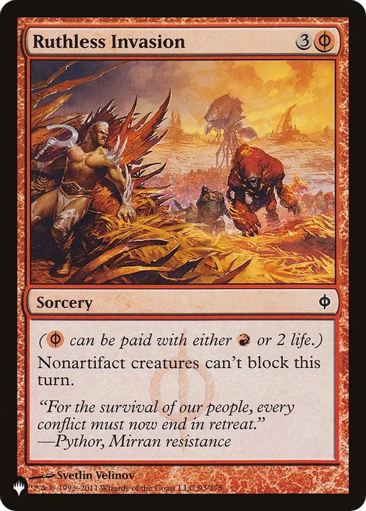 Ruthless Invasion (Ruthless Invasion)