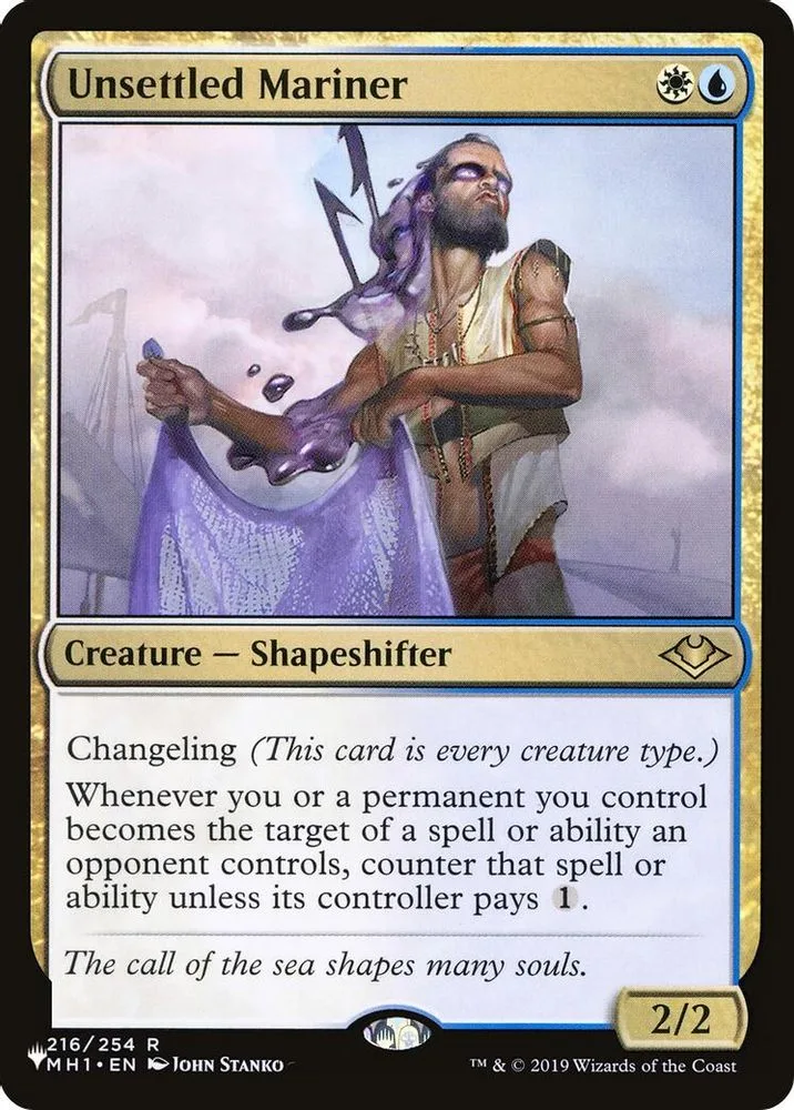 Unsettled Mariner (Unsettled Mariner)