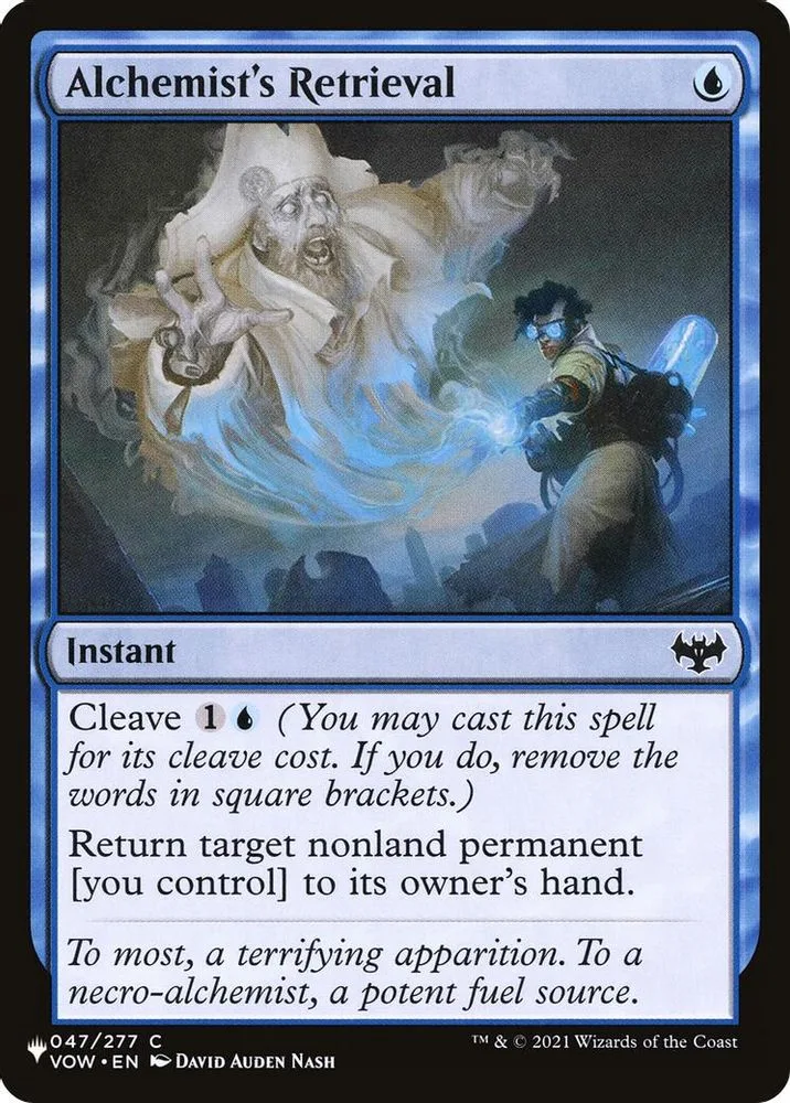 Alchemist's Retrieval (Alchemist's Retrieval)