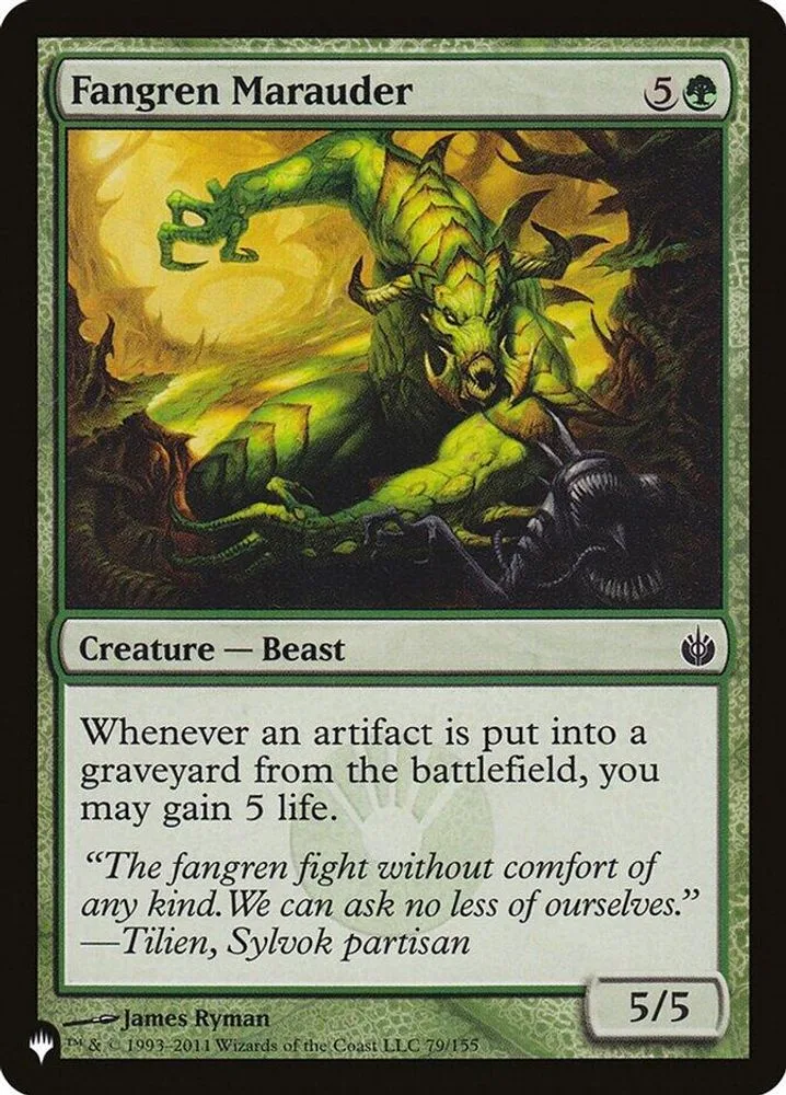 Fangren Marauder (Fangren Marauder)