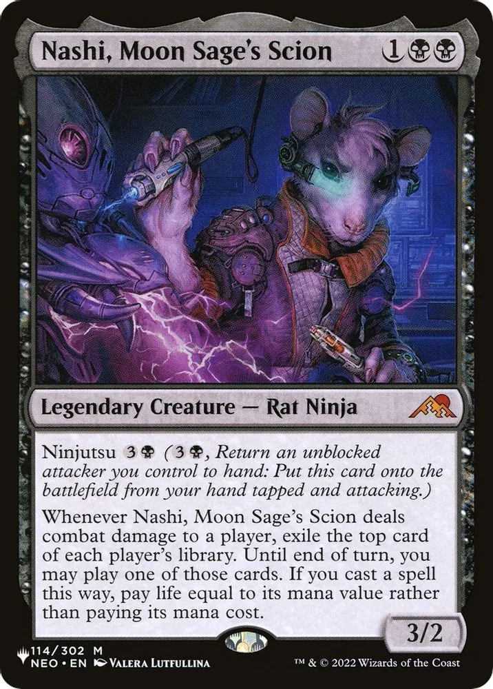 Nashi, Moon Sage's Scion (Nashi, Moon Sage's Scion)