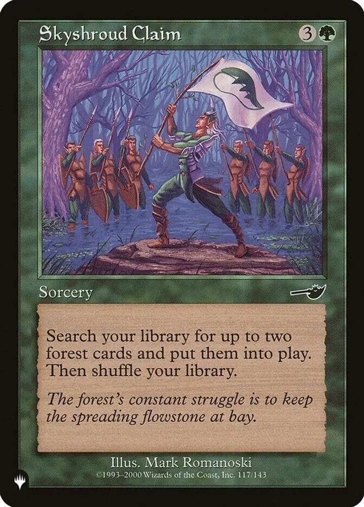 Skyshroud Claim (Skyshroud Claim)