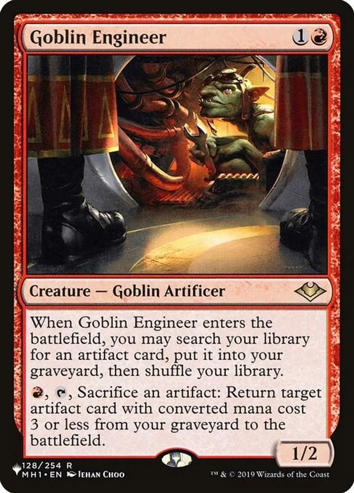 Goblin Engineer (Goblin Engineer)