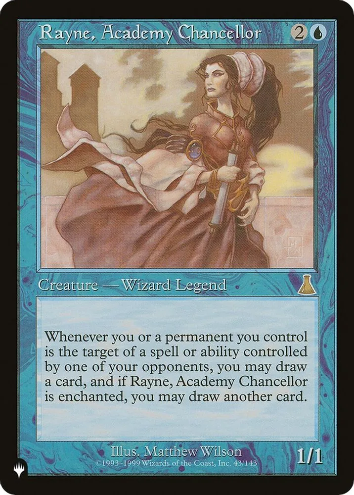 Rayne, Academy Chancellor (Rayne, Academy Chancellor)