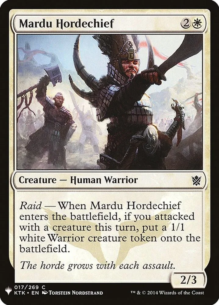 Mardu Hordechief (Mardu Hordechief)