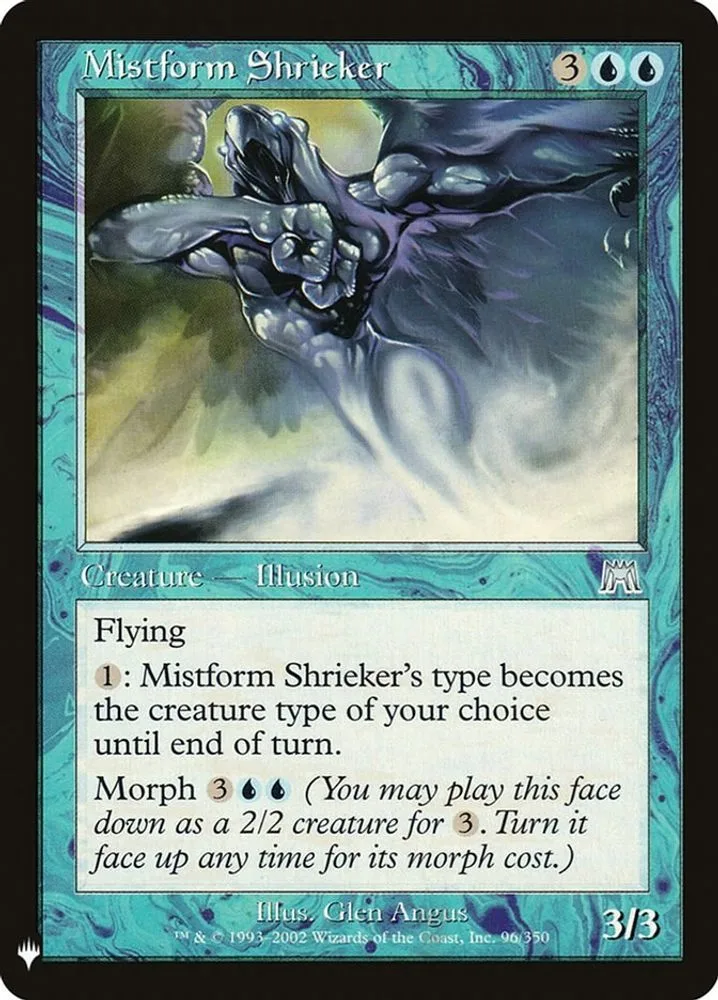 Mistform Shrieker (Mistform Shrieker)