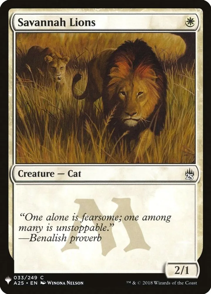 Savannah Lions (Savannah Lions)