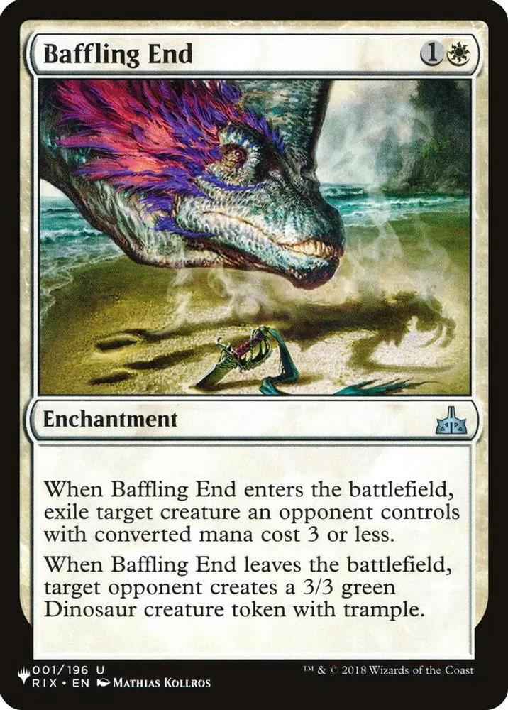 Baffling End (Baffling End)
