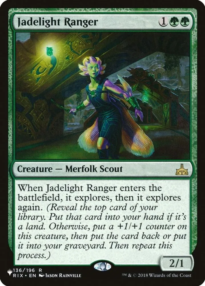 Jadelight Ranger (Jadelight Ranger)