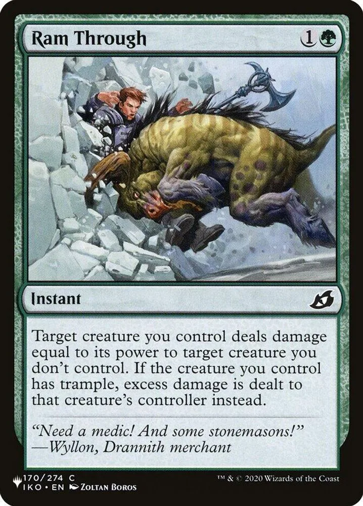 Ram Through (Ram Through)