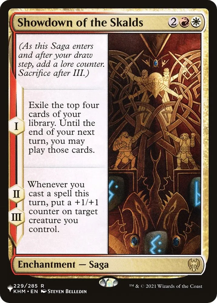 Showdown of the Skalds (Showdown of the Skalds)